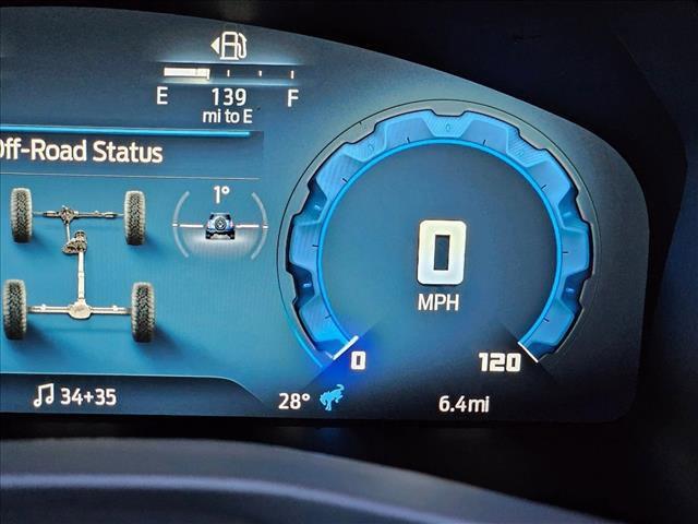 new 2025 Ford Bronco car, priced at $39,767