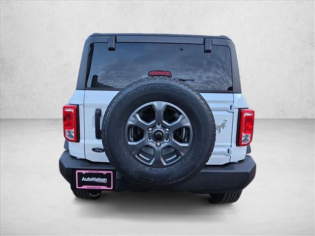 new 2025 Ford Bronco car, priced at $39,767