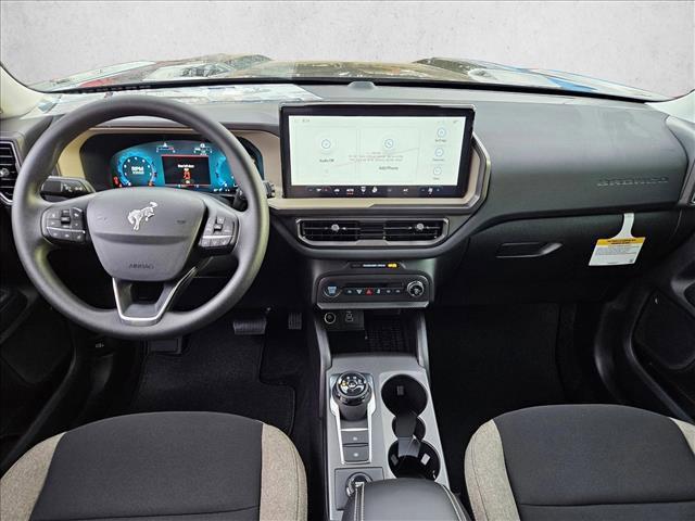 new 2025 Ford Bronco Sport car, priced at $25,958