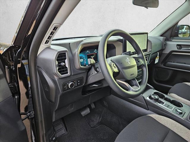 new 2025 Ford Bronco Sport car, priced at $25,958