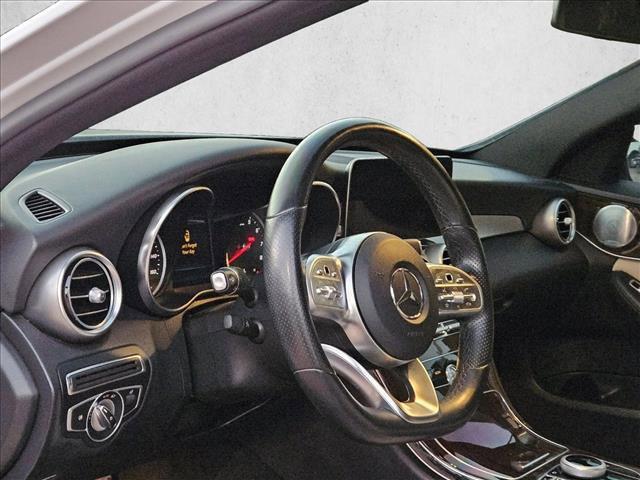 used 2019 Mercedes-Benz C-Class car, priced at $21,991