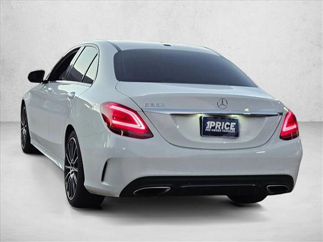 used 2019 Mercedes-Benz C-Class car, priced at $21,991
