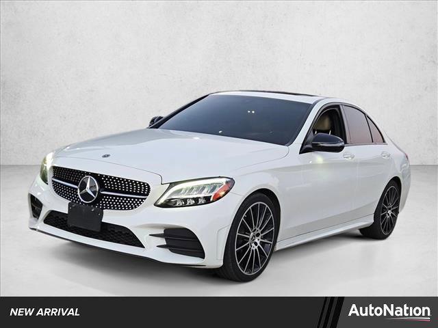 used 2019 Mercedes-Benz C-Class car, priced at $21,991