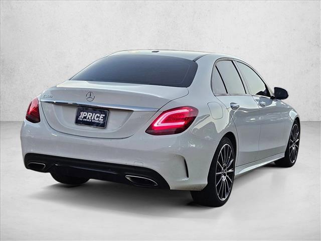 used 2019 Mercedes-Benz C-Class car, priced at $21,991