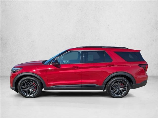 new 2026 Ford Explorer car, priced at $54,663