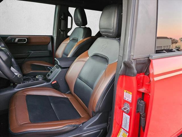 used 2024 Ford Bronco car, priced at $42,621