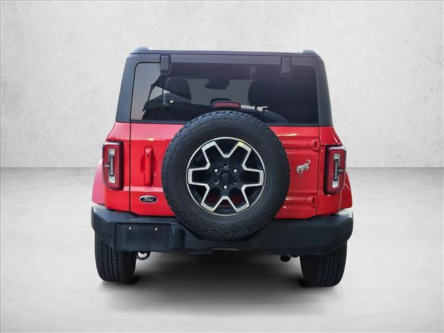 used 2024 Ford Bronco car, priced at $42,621