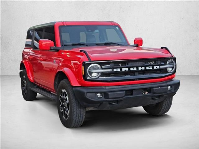 used 2024 Ford Bronco car, priced at $42,621