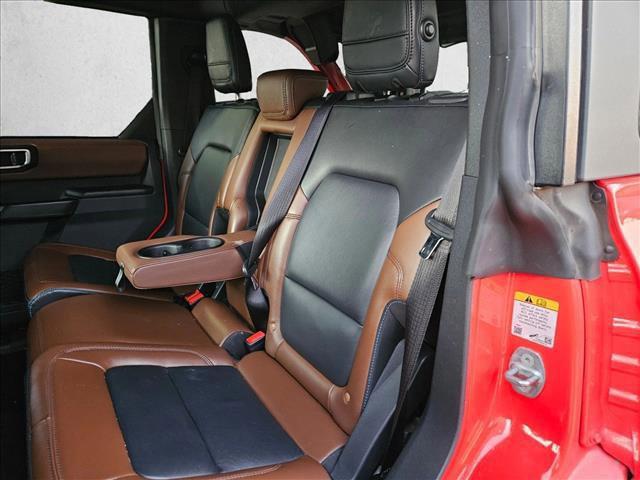 used 2024 Ford Bronco car, priced at $42,621
