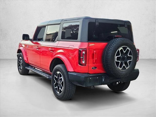 used 2024 Ford Bronco car, priced at $42,621