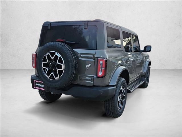 new 2025 Ford Bronco car, priced at $45,104