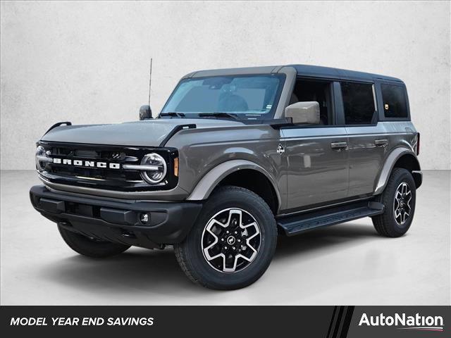 new 2025 Ford Bronco car, priced at $45,104