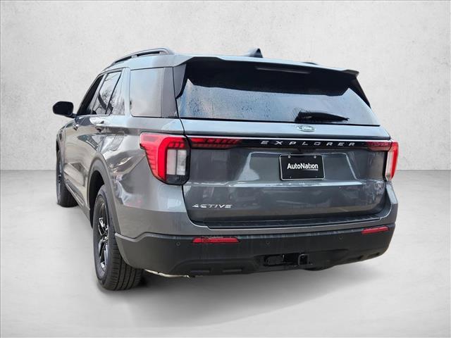 new 2026 Ford Explorer car, priced at $37,855