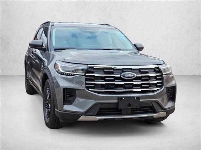 new 2026 Ford Explorer car, priced at $37,855
