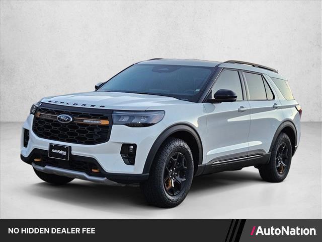 new 2026 Ford Explorer car, priced at $45,878