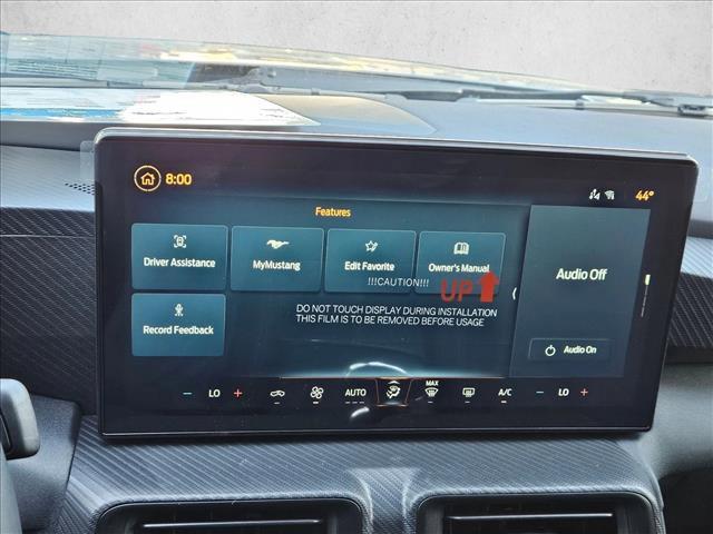 new 2026 Ford Mustang car, priced at $34,233