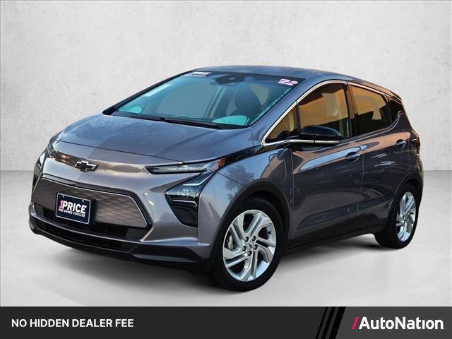 used 2022 Chevrolet Bolt EV car, priced at $13,220