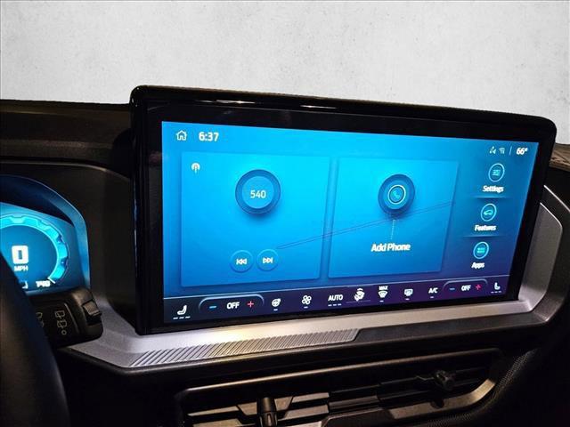 new 2025 Ford Bronco Sport car, priced at $31,067