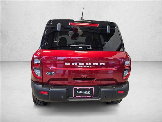 new 2025 Ford Bronco Sport car, priced at $35,524