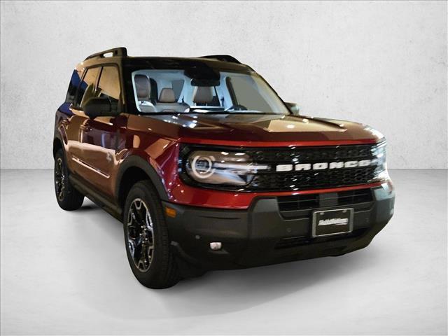 new 2025 Ford Bronco Sport car, priced at $34,595