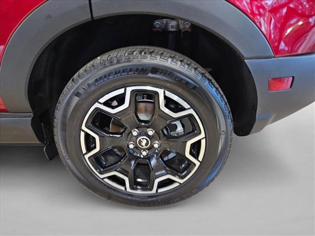 new 2025 Ford Bronco Sport car, priced at $35,524