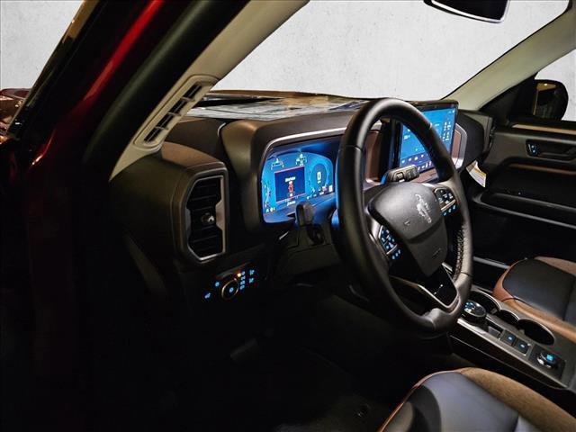 new 2025 Ford Bronco Sport car, priced at $34,595
