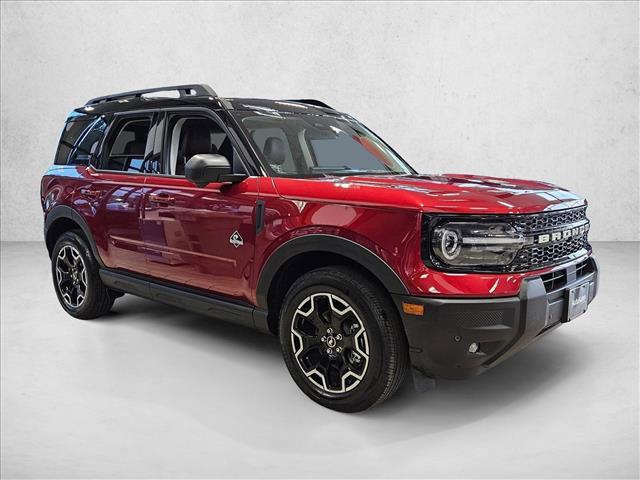 new 2025 Ford Bronco Sport car, priced at $35,524