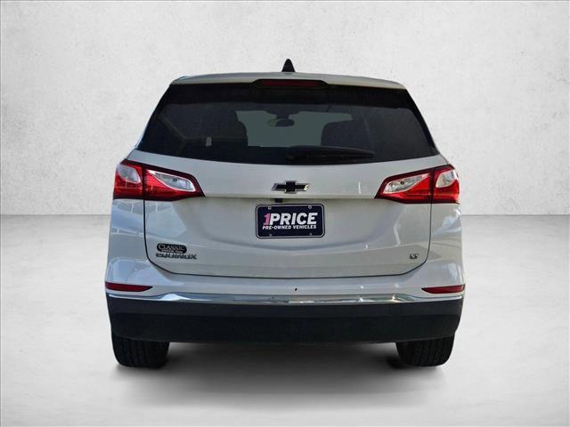 used 2021 Chevrolet Equinox car, priced at $18,996