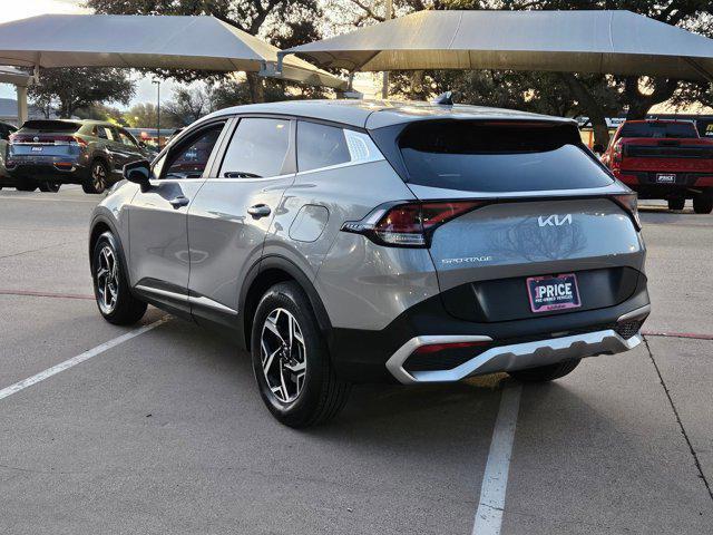 used 2025 Kia Sportage car, priced at $21,990