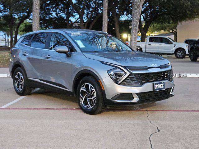 used 2025 Kia Sportage car, priced at $21,990