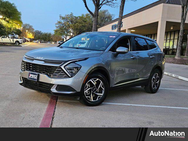 used 2025 Kia Sportage car, priced at $21,990