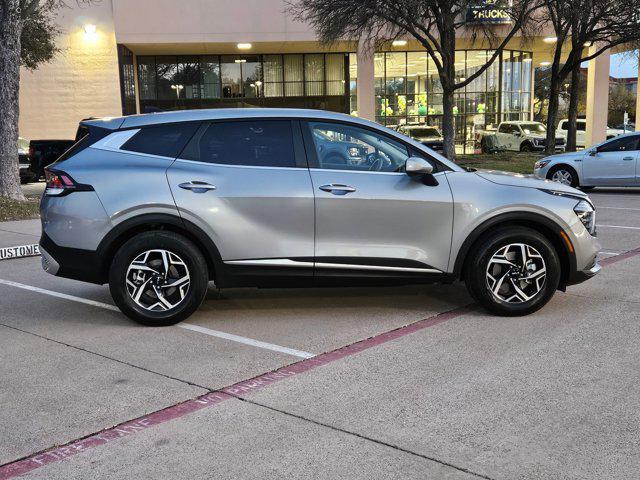 used 2025 Kia Sportage car, priced at $21,990