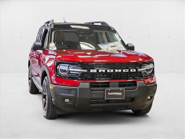 new 2025 Ford Bronco Sport car, priced at $32,491