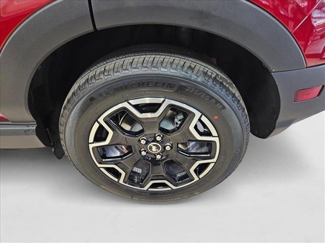 new 2025 Ford Bronco Sport car, priced at $32,491