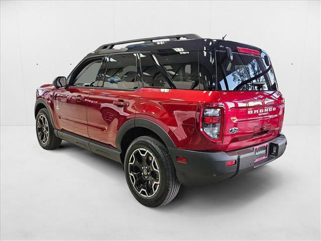 new 2025 Ford Bronco Sport car, priced at $32,491