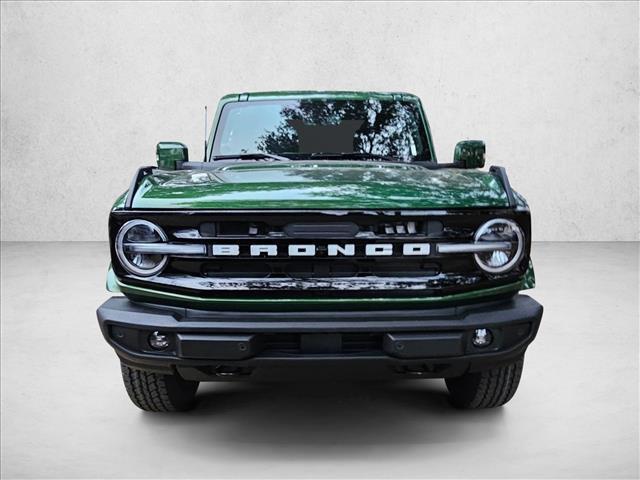 new 2025 Ford Bronco car, priced at $50,276