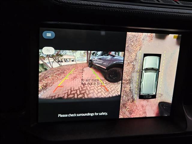 new 2025 Ford Bronco car, priced at $50,276