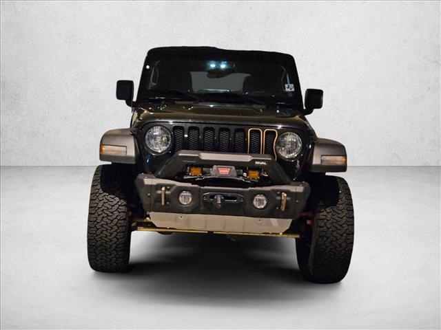 used 2021 Jeep Wrangler Unlimited car, priced at $22,764