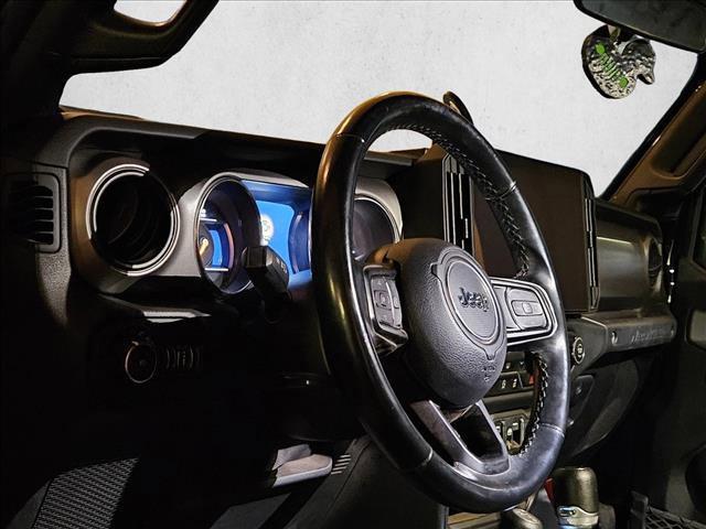 used 2021 Jeep Wrangler Unlimited car, priced at $22,764