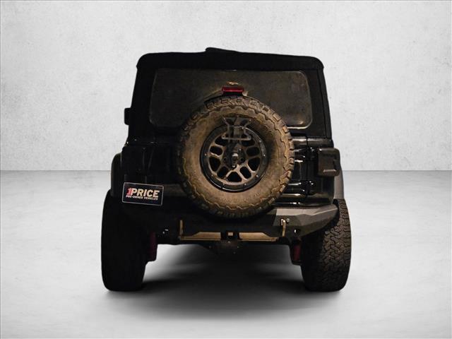 used 2021 Jeep Wrangler Unlimited car, priced at $22,764