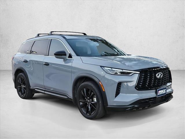 used 2025 INFINITI QX60 car, priced at $37,491