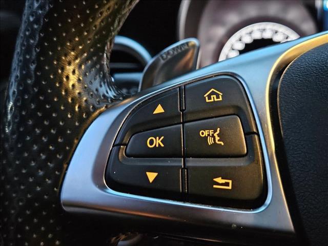 used 2017 Mercedes-Benz AMG C 63 car, priced at $27,724