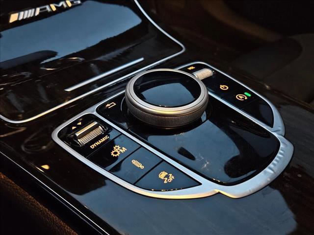 used 2017 Mercedes-Benz AMG C 63 car, priced at $27,724