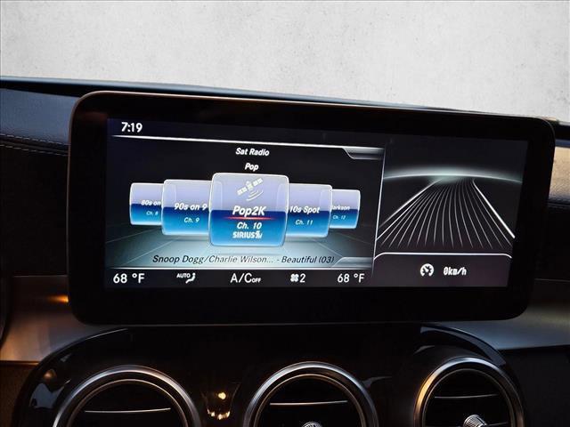 used 2017 Mercedes-Benz AMG C 63 car, priced at $27,724