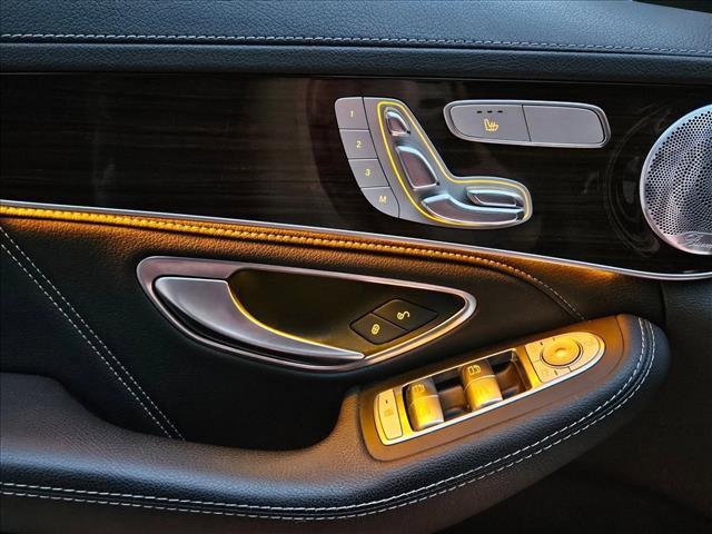 used 2017 Mercedes-Benz AMG C 63 car, priced at $27,724