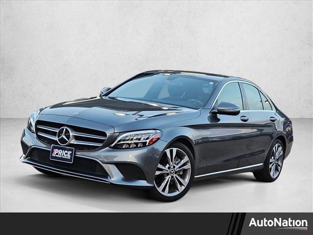 used 2019 Mercedes-Benz C-Class car, priced at $23,716