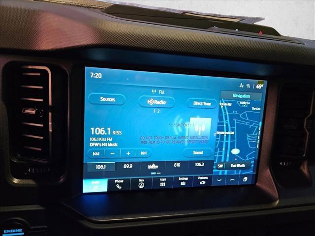 new 2025 Ford Bronco car, priced at $42,432