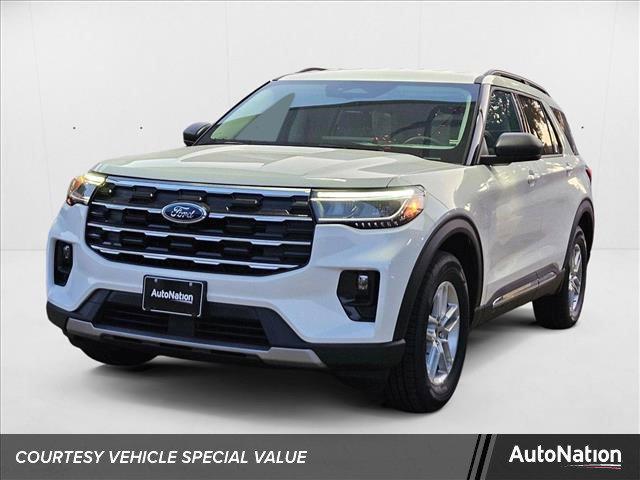 new 2025 Ford Explorer car, priced at $38,351