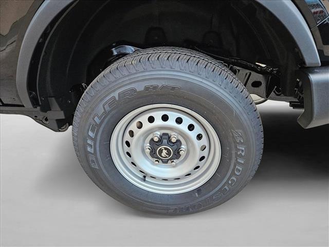 new 2025 Ford Bronco car, priced at $38,040