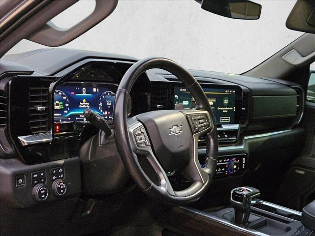 used 2023 Chevrolet Silverado 1500 car, priced at $34,491